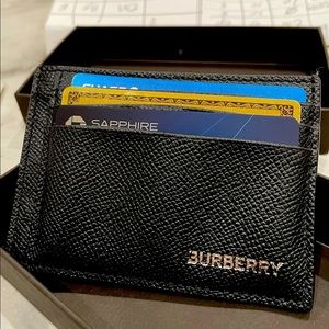 Burberry card wallet